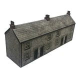 Scale Model Scenery KX080 - OO Terraced Cottages/Houses - OO Gauge
