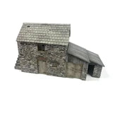 Scale Model Scenery KX084 - OO "Polsue" Barn/Stores & Workshop - OO Gauge