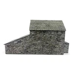 Scale Model Scenery KX084 - OO "Polsue" Barn/Stores & Workshop - OO Gauge