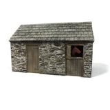 Scale Model Scenery KX085 - OO "Polsue" Stables/Stores - OO Gauge