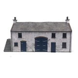 Scale Model Scenery KX087 - OO Coach House & Stables - OO Gauge