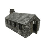Scale Model Scenery KX088 - OO Pearce's Machine Shop / Workshop - OO Gauge