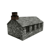 Scale Model Scenery KX088 - OO Pearce's Machine Shop / Workshop - OO Gauge