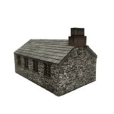 Scale Model Scenery KX088 - OO Pearce's Machine Shop / Workshop - OO Gauge