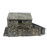 Scale Model Scenery KX084 - OO "Polsue" Barn/Stores & Workshop - OO Gauge