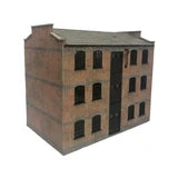 Scale Model Scenery KX090 - OO Robertson's Bonded Warehouse - OO Gauge