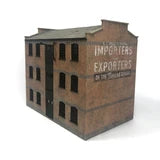 Scale Model Scenery KX090 - OO Robertson's Bonded Warehouse - OO Gauge