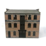 Scale Model Scenery KX090 - OO Robertson's Bonded Warehouse - OO Gauge