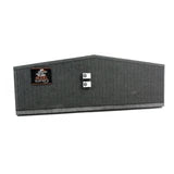 Scale Model Scenery KX093 - OO Ultra-Low Relief Small Modern Industrial Unit End Wall  - OO Gauge