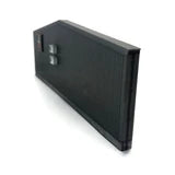 Scale Model Scenery KX093 - OO Ultra-Low Relief Small Modern Industrial Unit End Wall  - OO Gauge