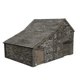 Scale Model Scenery KX098 - OO Old Dairy & Lean To - OO Gauge