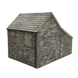Scale Model Scenery KX098 - OO Old Dairy & Lean To - OO Gauge