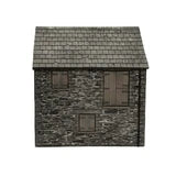 Scale Model Scenery KX098 - OO Old Dairy & Lean To - OO Gauge