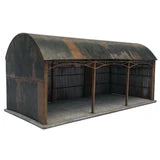 Scale Model Scenery KX099 - OO Dutch Barn / Saw Mill - OO Gauge