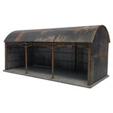 Scale Model Scenery KX099 - OO Dutch Barn / Saw Mill - OO Gauge