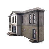 Scale Model Scenery KX109 - OO Low Relief Police Station - OO Gauge