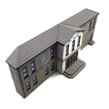 Scale Model Scenery KX109 - OO Low Relief Police Station - OO Gauge