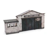 Scale Model Scenery KX110 - Backstreet Low Relief Garage - OO Gauge
