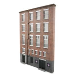 Scale Model Scenery KX114 - OO Low Relief Nightclub & Offices - OO Gauge
