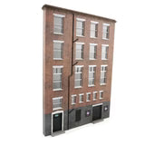 Scale Model Scenery KX114 - OO Low Relief Nightclub & Offices - OO Gauge
