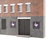 Scale Model Scenery KX114 - OO Low Relief Nightclub & Offices - OO Gauge