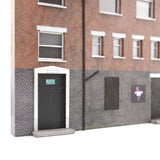Scale Model Scenery KX114 - OO Low Relief Nightclub & Offices - OO Gauge