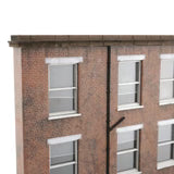 Scale Model Scenery KX114 - OO Low Relief Nightclub & Offices - OO Gauge