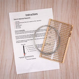 Scale Model Scenery LX056 - OO Laser Cut 4ft Post & Wire Fencing - OO Gauge