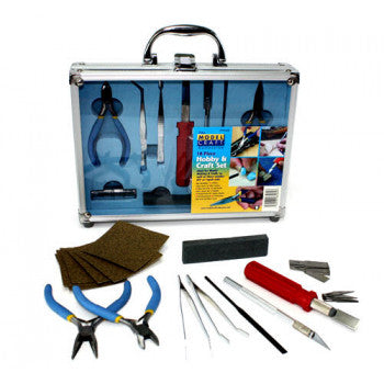 Hobby Set Modelcraft PTK1018 - Craft & Hobby Tool Set – Grandad's Train Shop