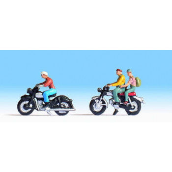 Noch 15904 - Motorcyclists