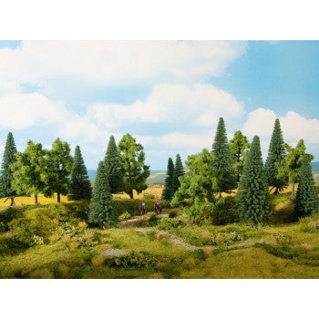 Noch 24623 - Mixed Forest (Pack of 16) 4-10cm