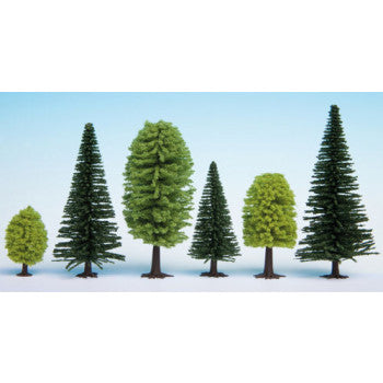 Noch 26811 - Mixed Forest (25) Hobby Trees 5-14cm