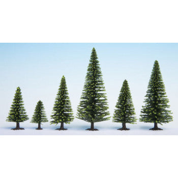 Noch 26826 - Spruce Trees (Pack of 50) 5-14cm