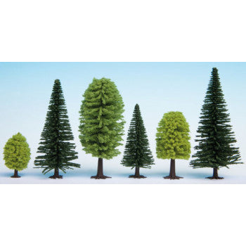 Noch 32811 - Mixed Forest (25) Hobby Trees 3.5-9cm