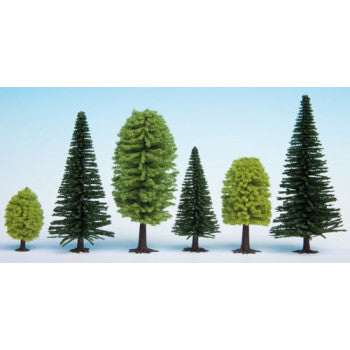 Noch 32911 - Mixed Forest (10) Hobby Trees 3.5-9cm