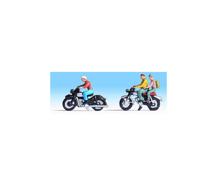 Noch 45904 - TT Scale Motorcyclists (2) Figure Set