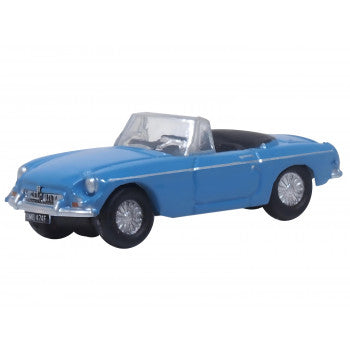 Oxford Diecast NMGB004 - MGB Roadster Iris Blue