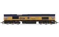 Hornby R30461 - RailRoad: GB Railfreight - Class 66 - 66301 ‘Drax Power Station 50’ - Gold Livery (Drax 50th Anniversary)