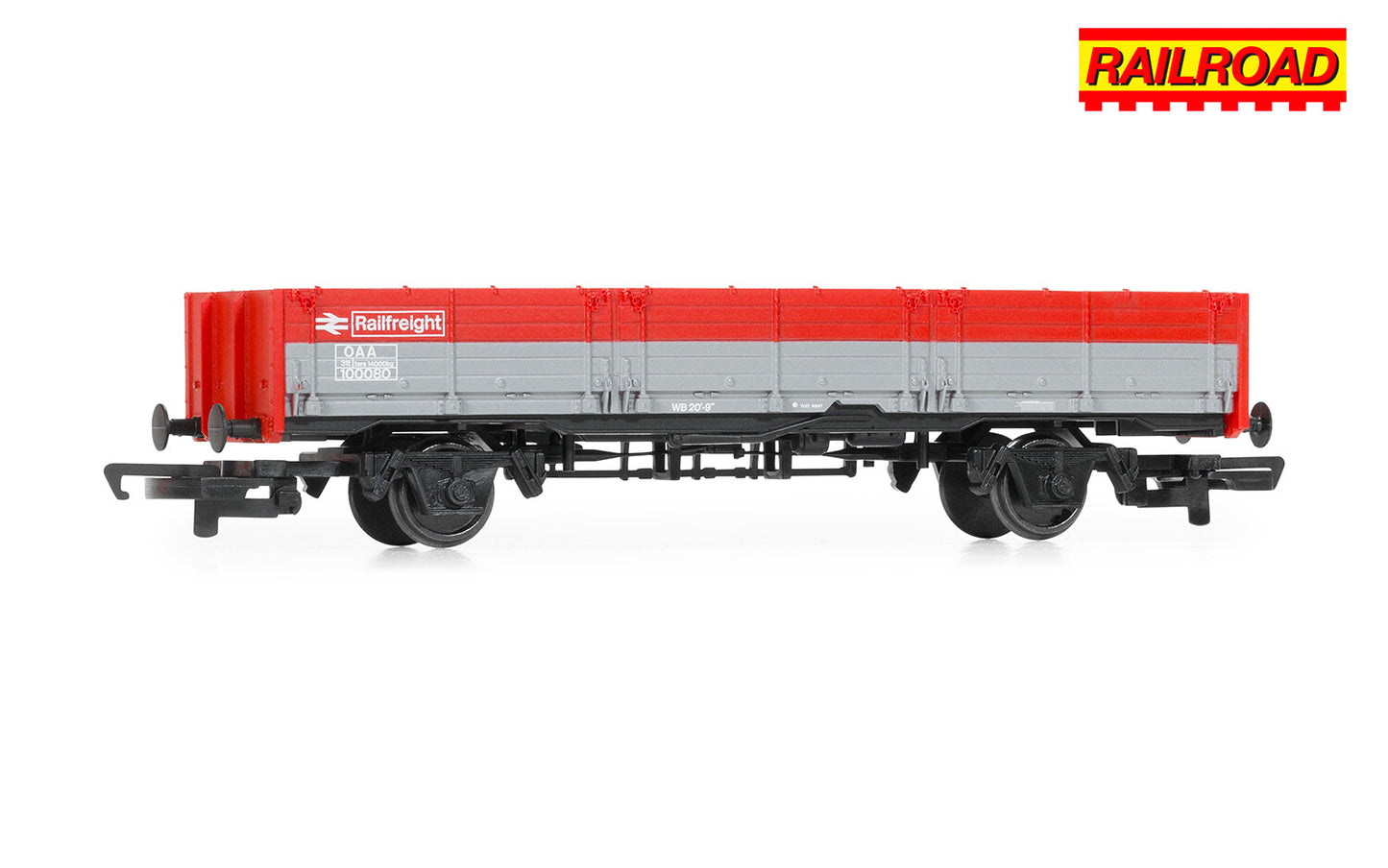 Hornby R60142 - BR Railfreight Open Wagon (OAA) '100080'