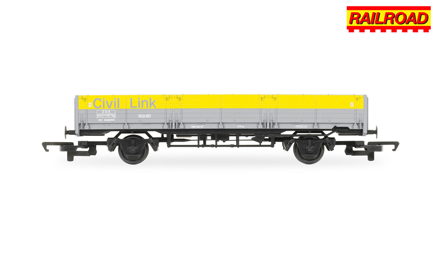 Hornby R60230 - BR Civil Link Open Wagon (ZDA) '100065'