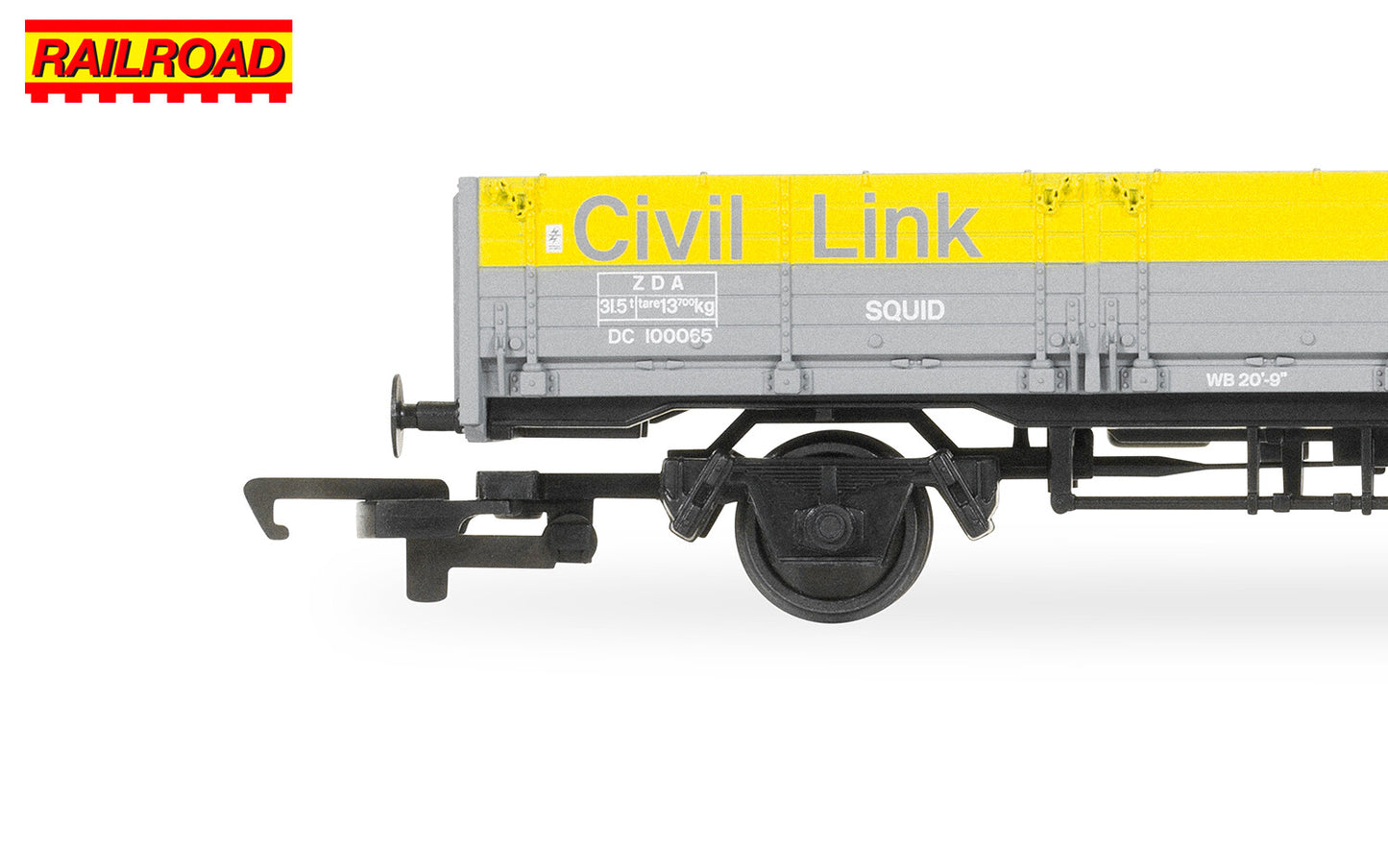 Hornby R60230 - BR Civil Link Open Wagon (ZDA) '100065'