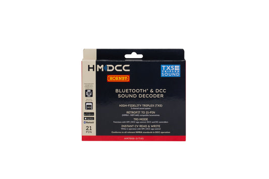 Hornby R7322 - HM7000-21TXS BLE Decoder (21 Pin - TXS Sound)