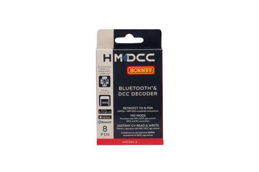 Hornby R7335 - HM7000-8 BLE Decoder (8 Pin - NO Sound)