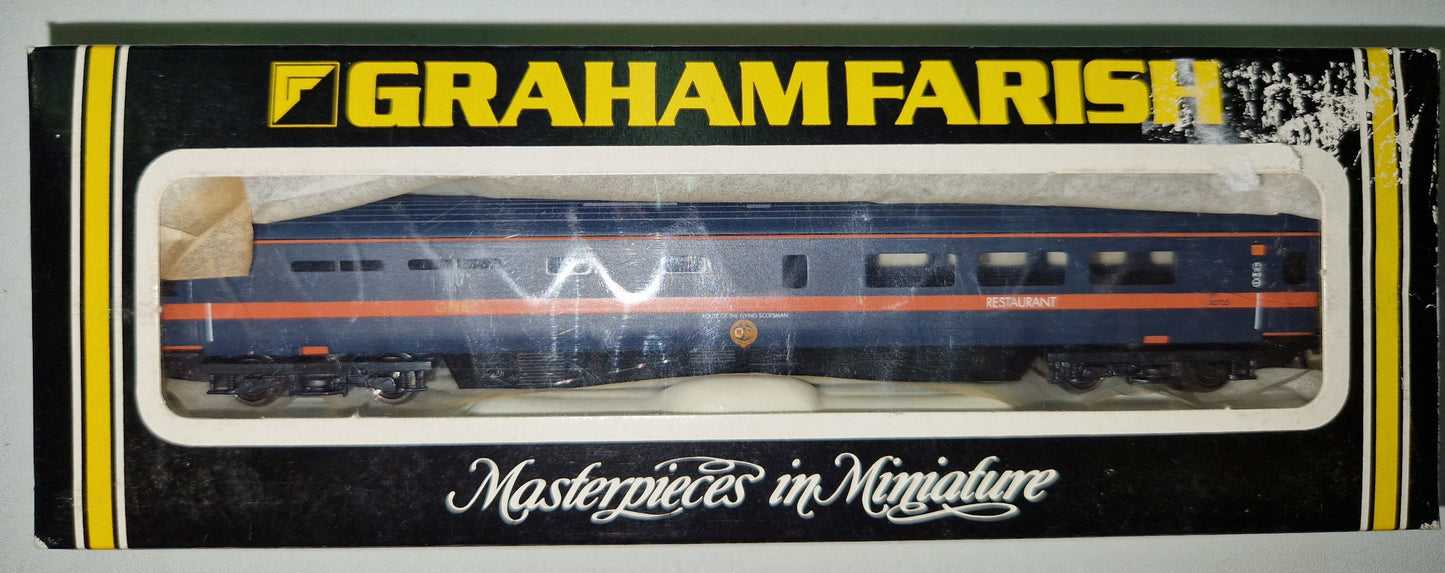 Graham Farish 374-378 - Mk3 75ft Coach TRFB GNER