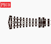 Peco SL-E497 - Y Turnout, Medium Radius