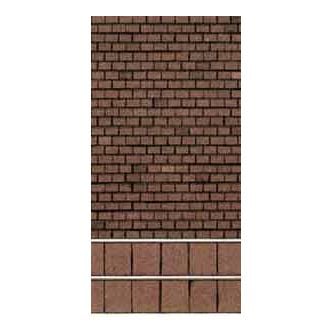 Superquick D4 - Red Tile Building Papers