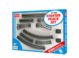 Peco ST300 - Starter Track Set - 1st Radius - N Gauge