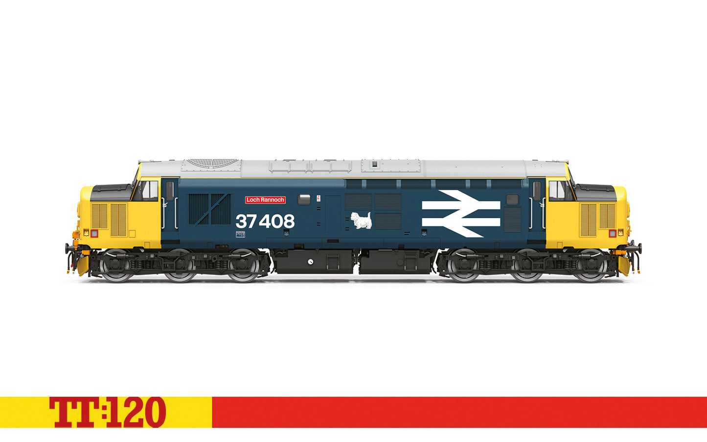 Hornby TT3035M - BR - Class 37 - 37408 'Loch Rannoch'
