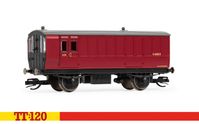 Hornby TT4062 - BR - 4 Wheel - Passenger Brake Coach