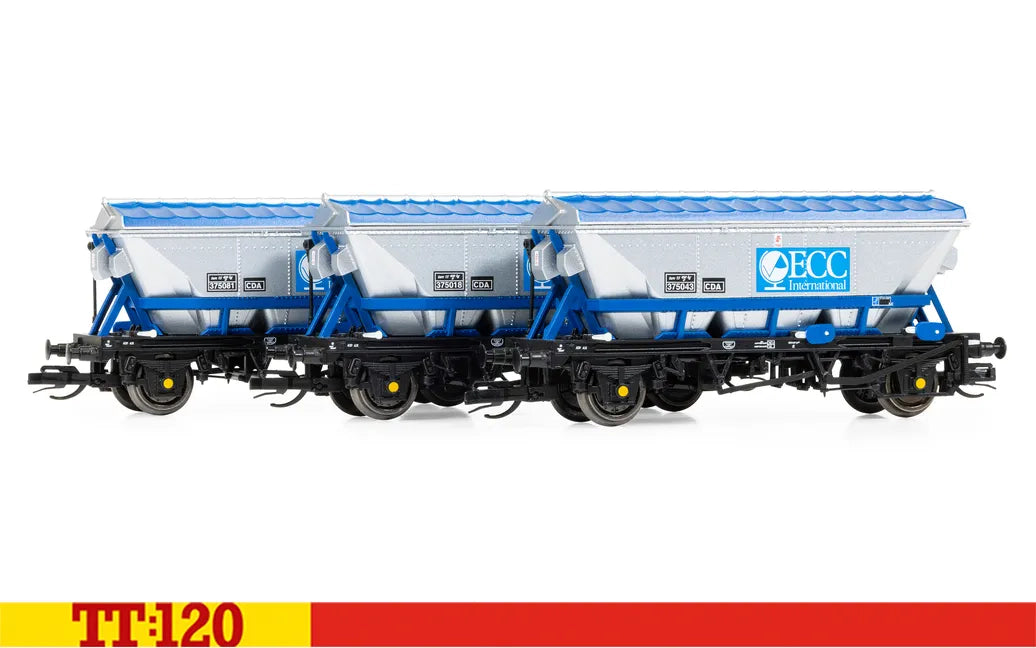 Hornby TT6049 - CDA Hopper - ECC - Triple Pack